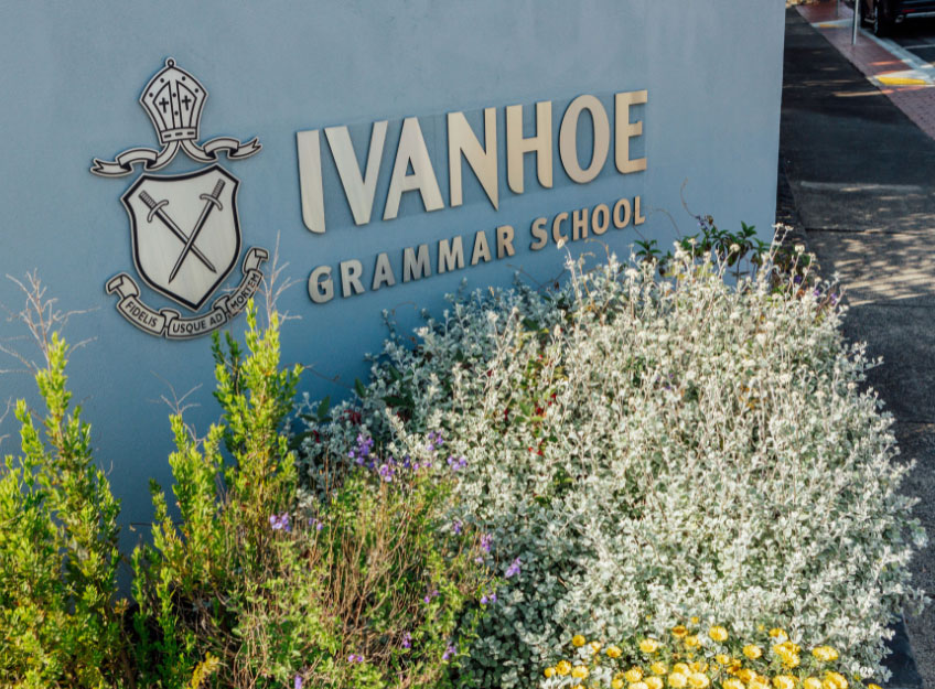 ivanhoe grammar school